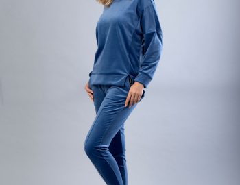 bluza welurowa